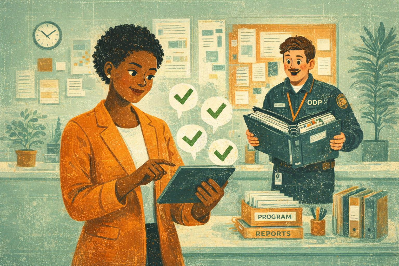 That Pit in Your Stomach Before an ODP Inspection? Here's How to Fix It